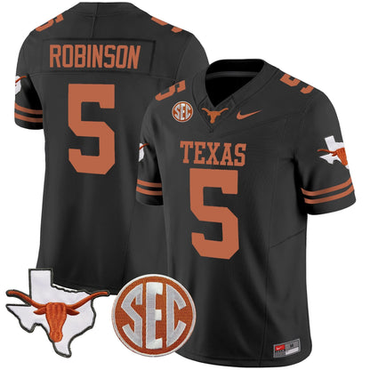 TL State Map & SEC Patch Vapor Jersey V4