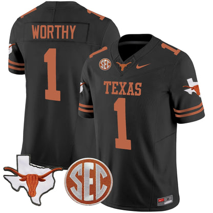 TL State Map & SEC Patch Vapor Jersey V4