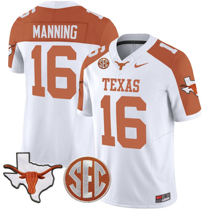 TL State Map & SEC Patch Vapor Jersey V4