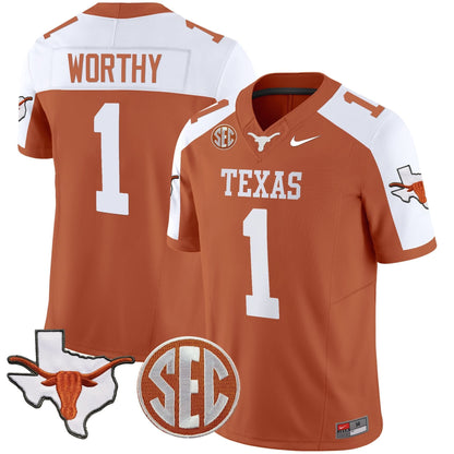 TL State Map & SEC Patch Vapor Jersey V4