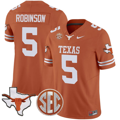 TL State Map & SEC Patch Vapor Jersey V4