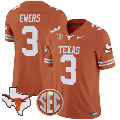 TL State Map & SEC Patch Vapor Jersey V4