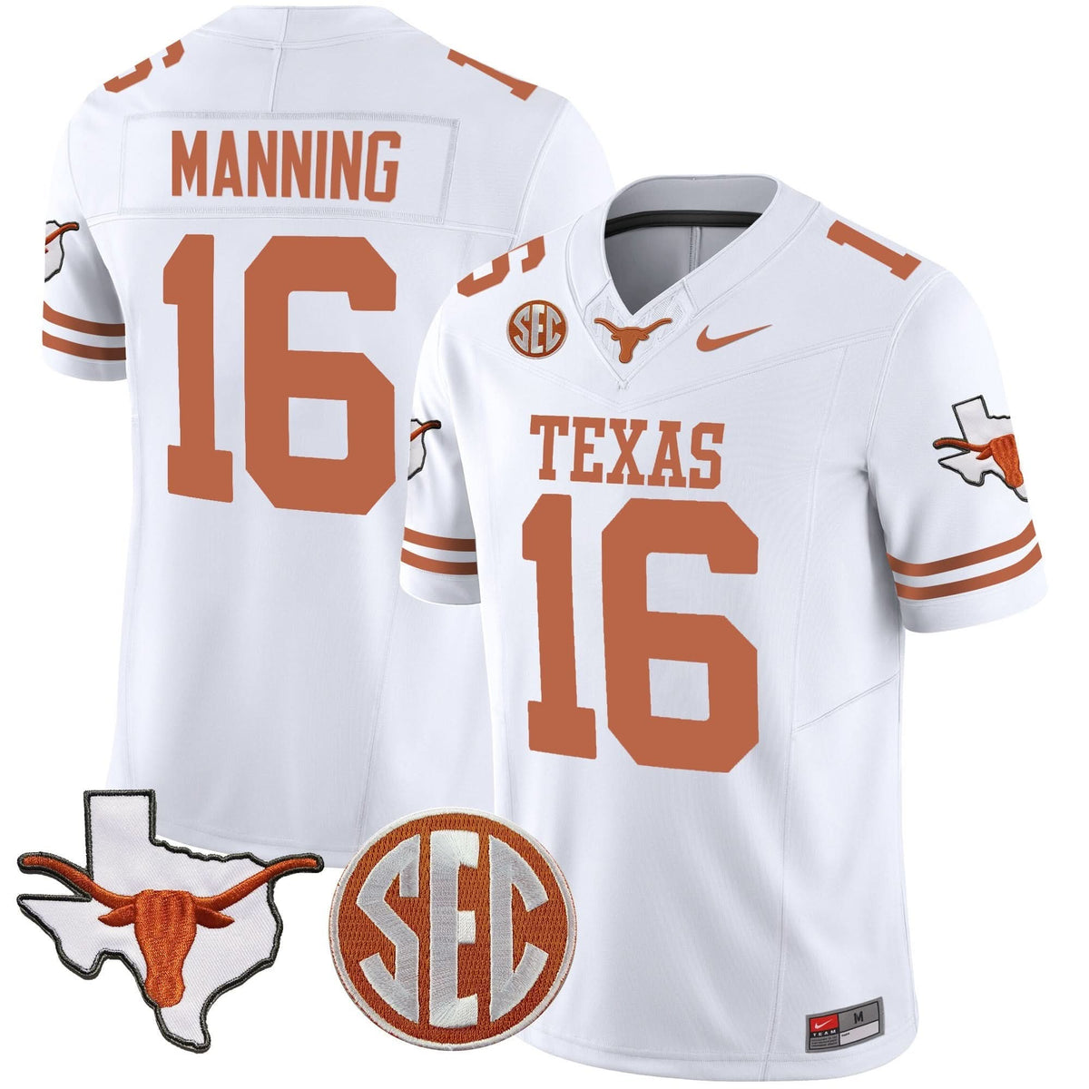 TL State Map & SEC Patch Vapor Jersey V4