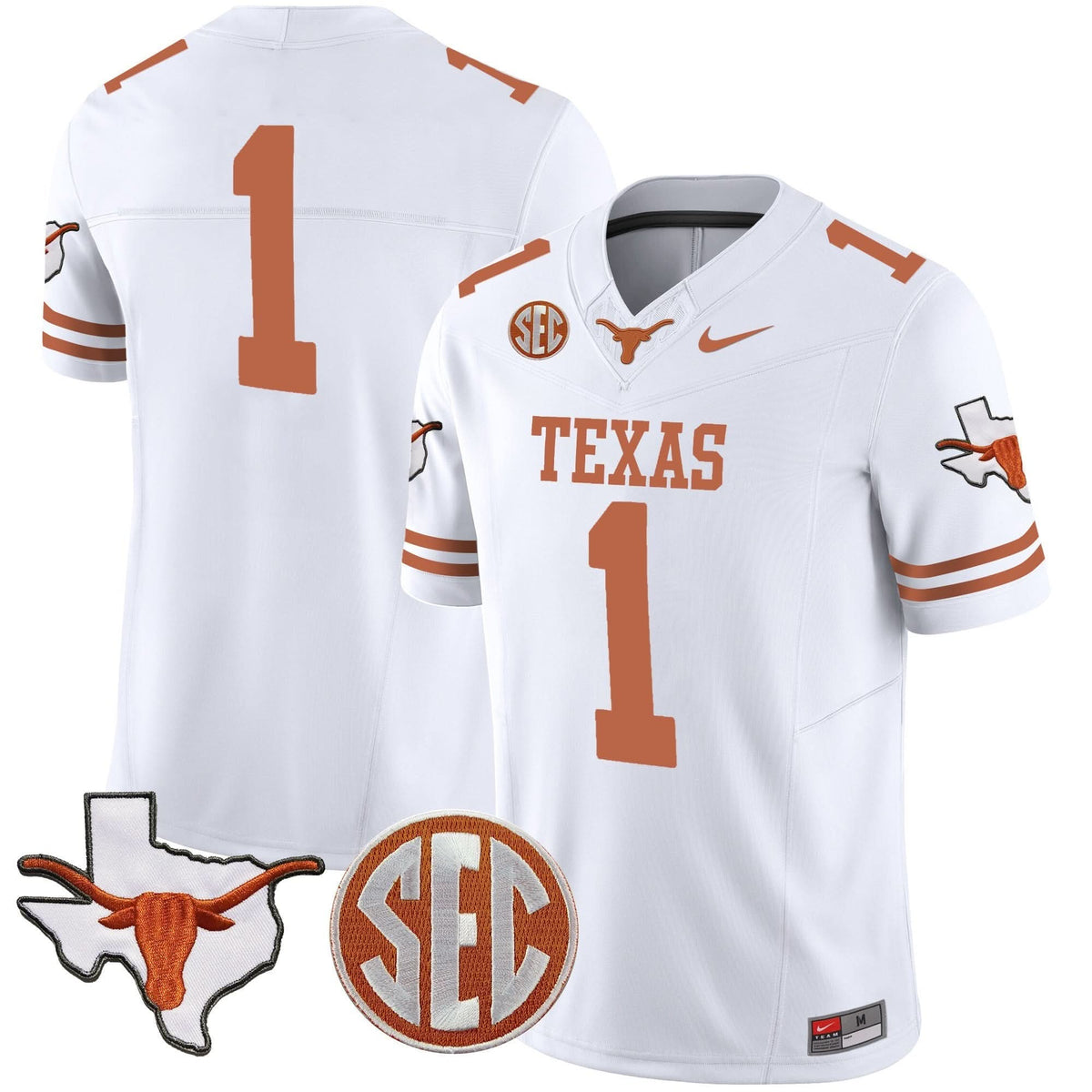 TL State Map & SEC Patch Vapor Jersey V4