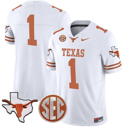 TL State Map & SEC Patch Vapor Jersey V4