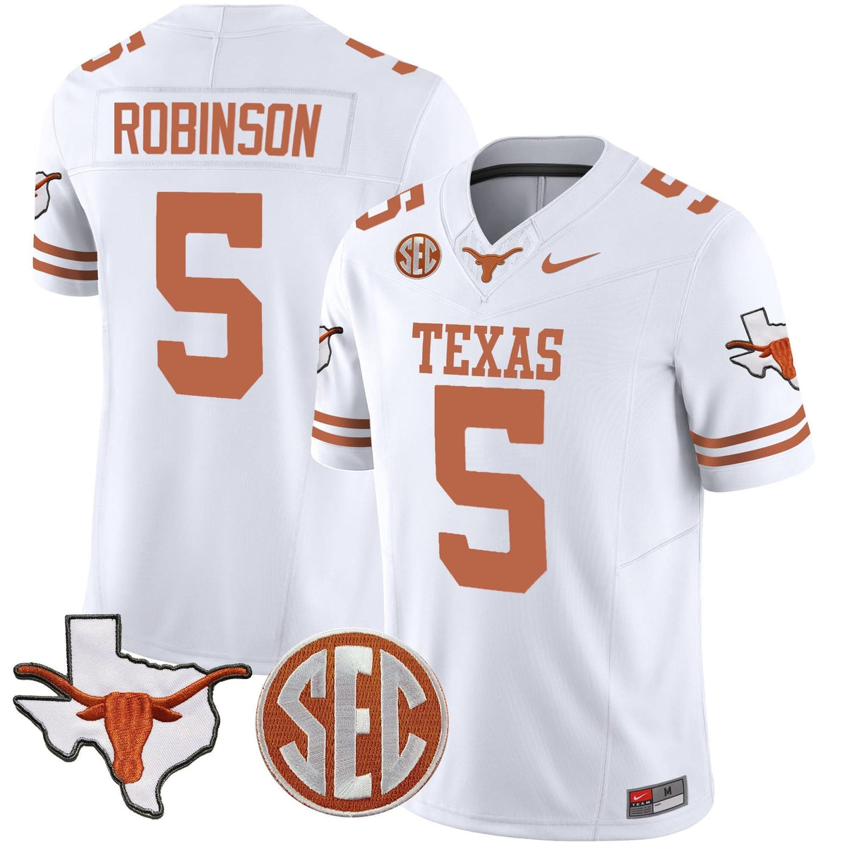 TL State Map & SEC Patch Vapor Jersey V4