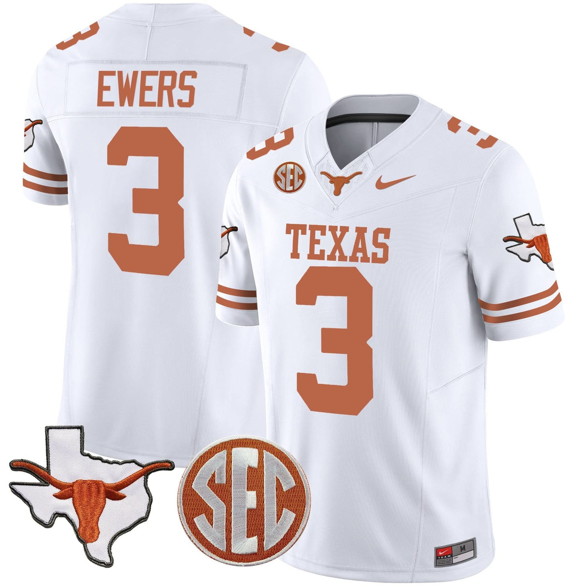 TL State Map & SEC Patch Vapor Jersey V4