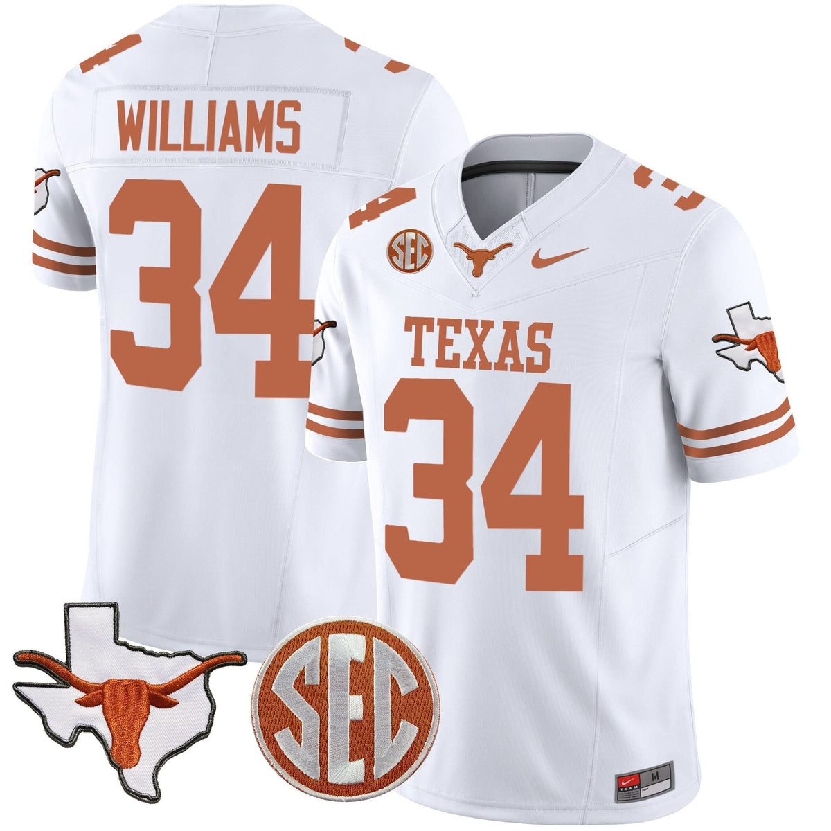 TL State Map & SEC Patch Vapor Jersey V4