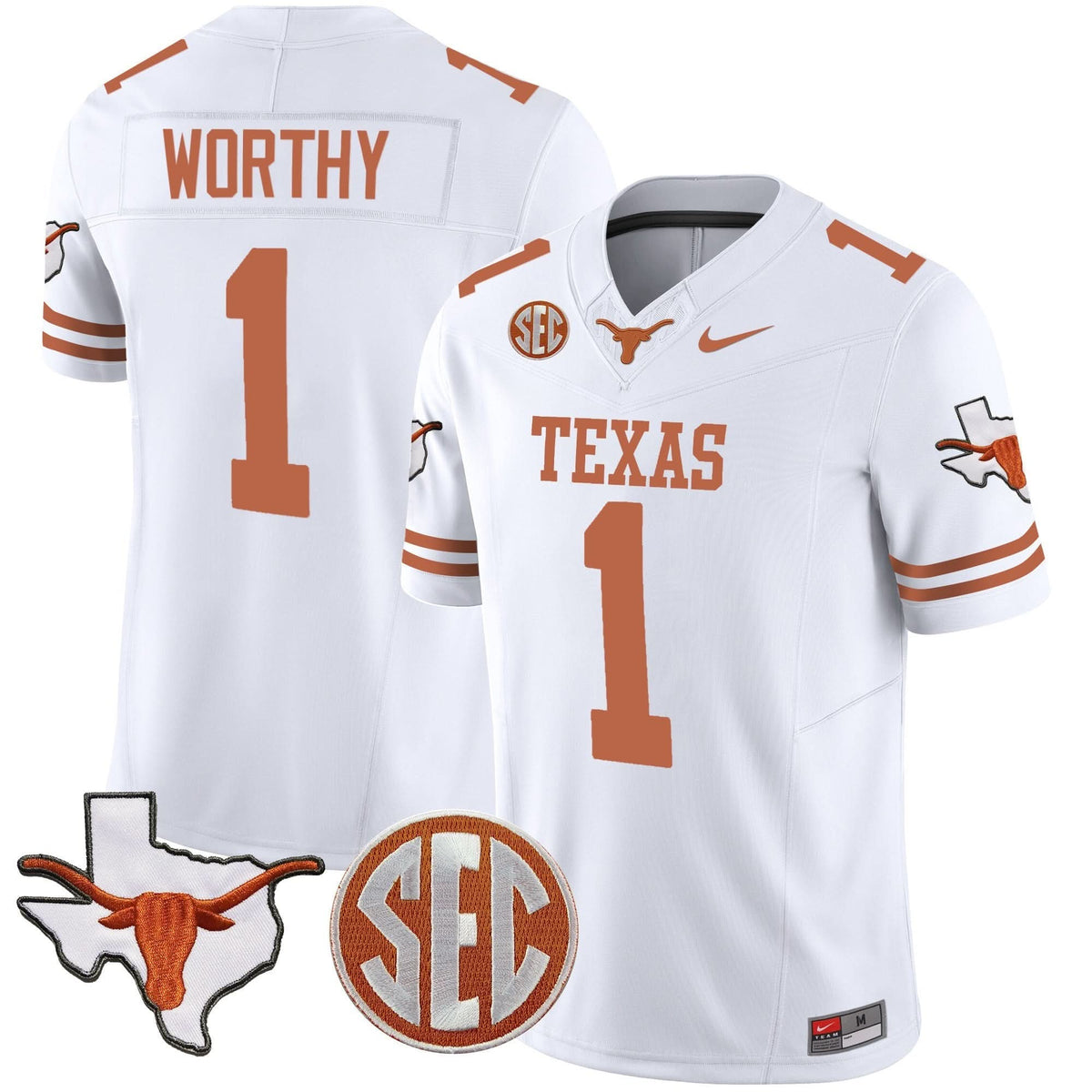 TL State Map & SEC Patch Vapor Jersey V4