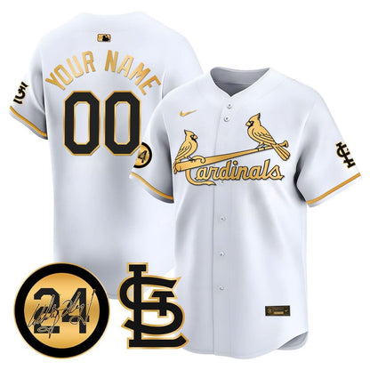 SLC Memorial Vapor Premier Limited Custom Jersey - Stitched