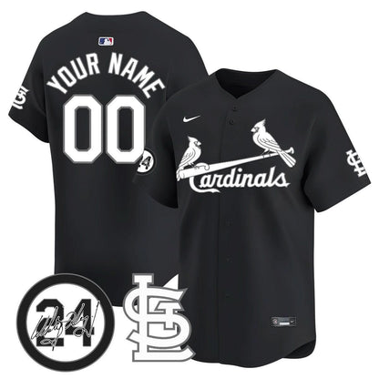 SLC Memorial Vapor Premier Limited Custom Jersey - Stitched