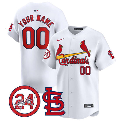 SLC Memorial Vapor Premier Limited Custom Jersey - Stitched