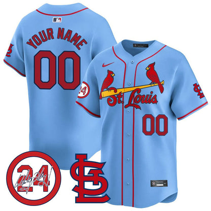 SLC Memorial Vapor Premier Limited Custom Jersey - Stitched