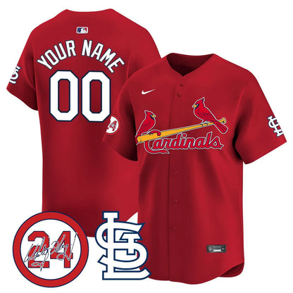 SLC Memorial Vapor Premier Limited Custom Jersey - Stitched