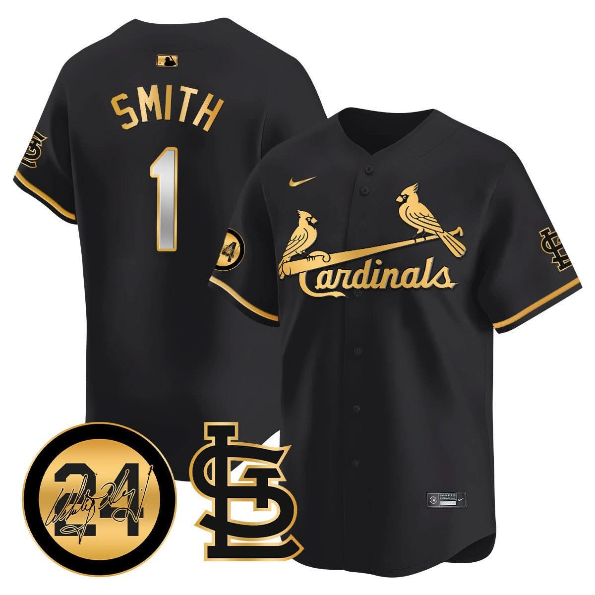 SLC Memorial Vapor Premier Limited Jersey - Stitched