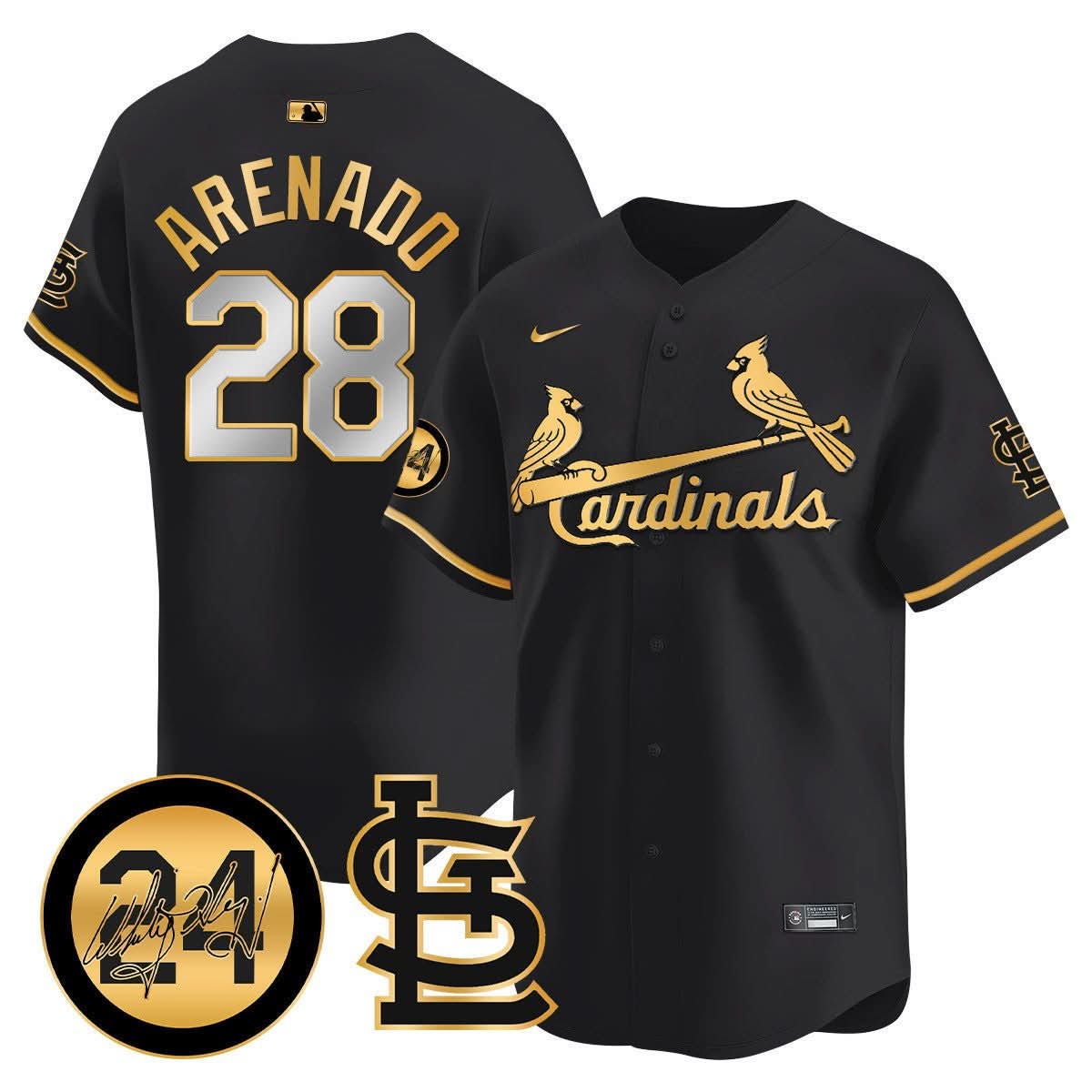 SLC Memorial Vapor Premier Limited Jersey - Stitched