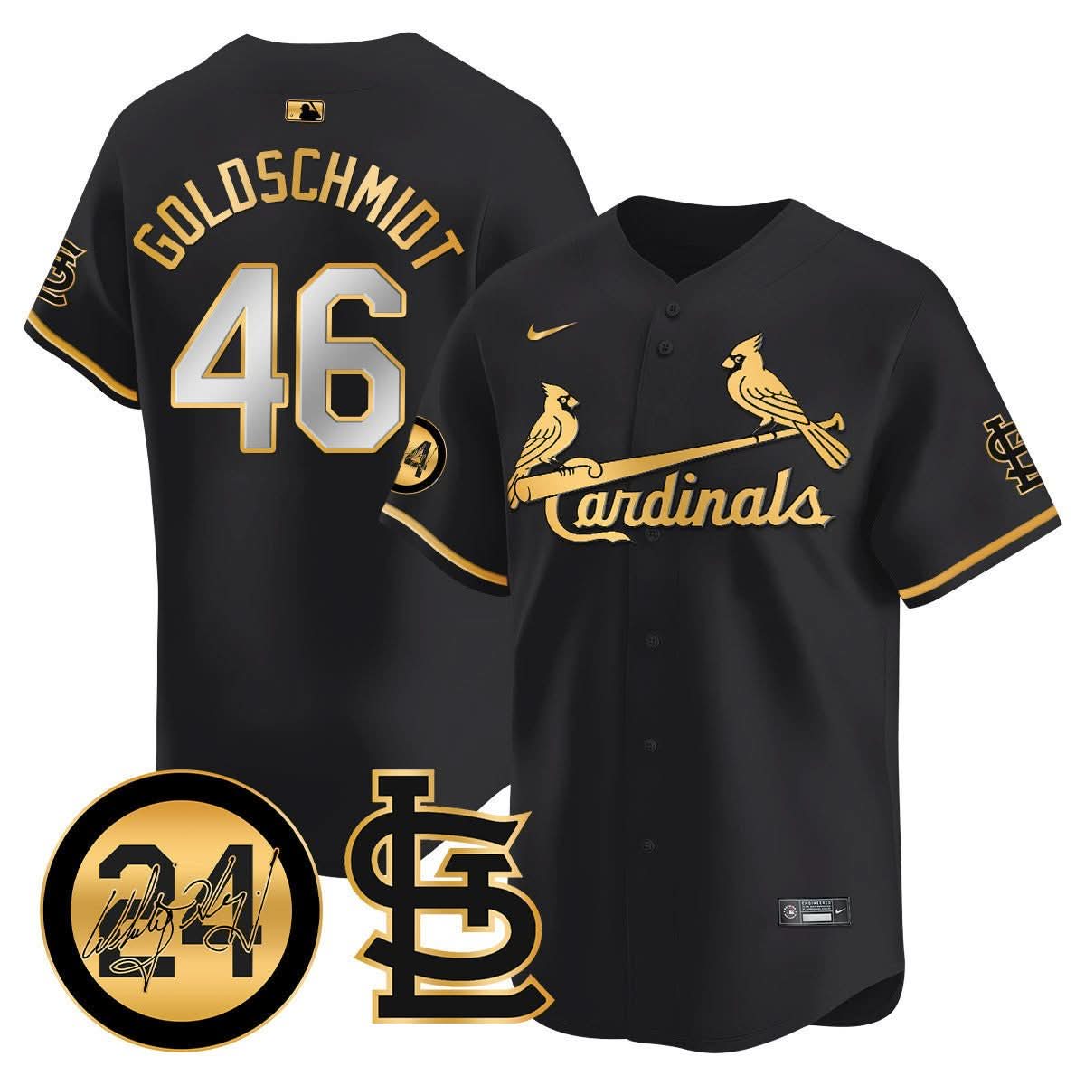 SLC Memorial Vapor Premier Limited Jersey - Stitched