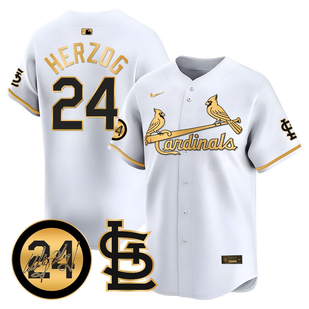 SLC Memorial Vapor Premier Limited Jersey - Stitched