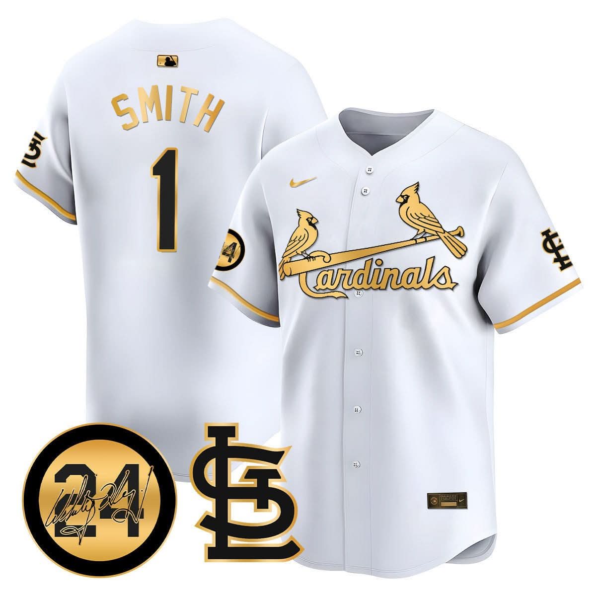 SLC Memorial Vapor Premier Limited Jersey - Stitched