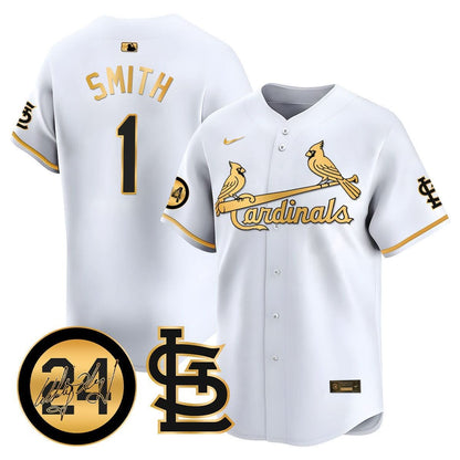 SLC Memorial Vapor Premier Limited Jersey - Stitched
