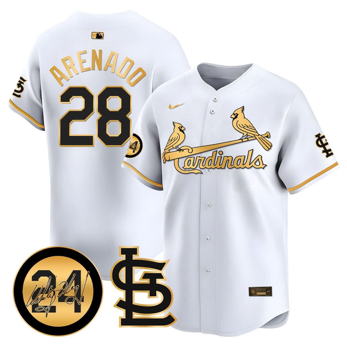 SLC Memorial Vapor Premier Limited Jersey - Stitched