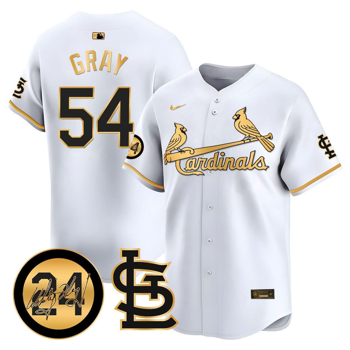 SLC Memorial Vapor Premier Limited Jersey - Stitched