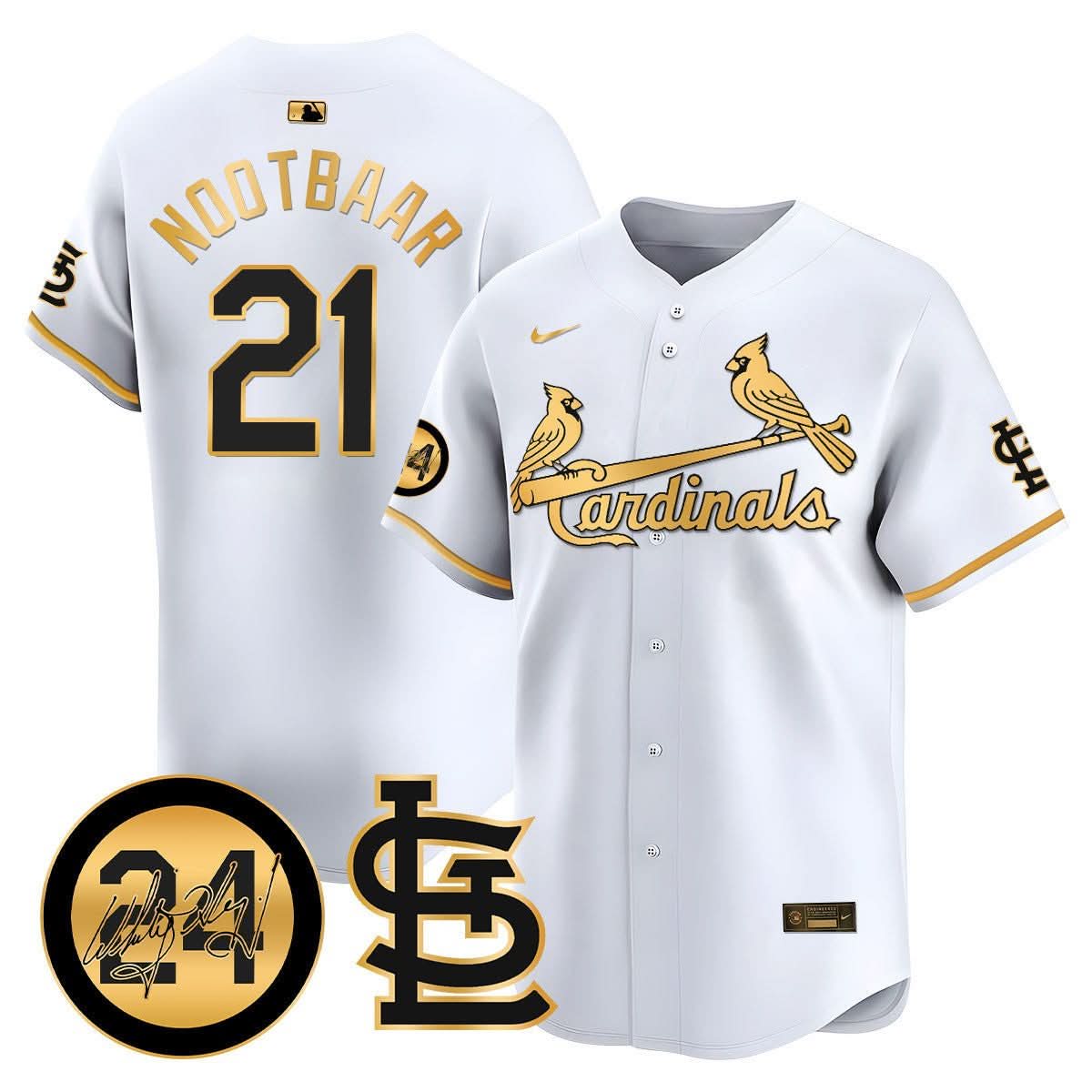 SLC Memorial Vapor Premier Limited Jersey - Stitched