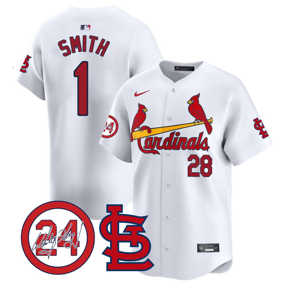 SLC Memorial Vapor Premier Limited Jersey - Stitched
