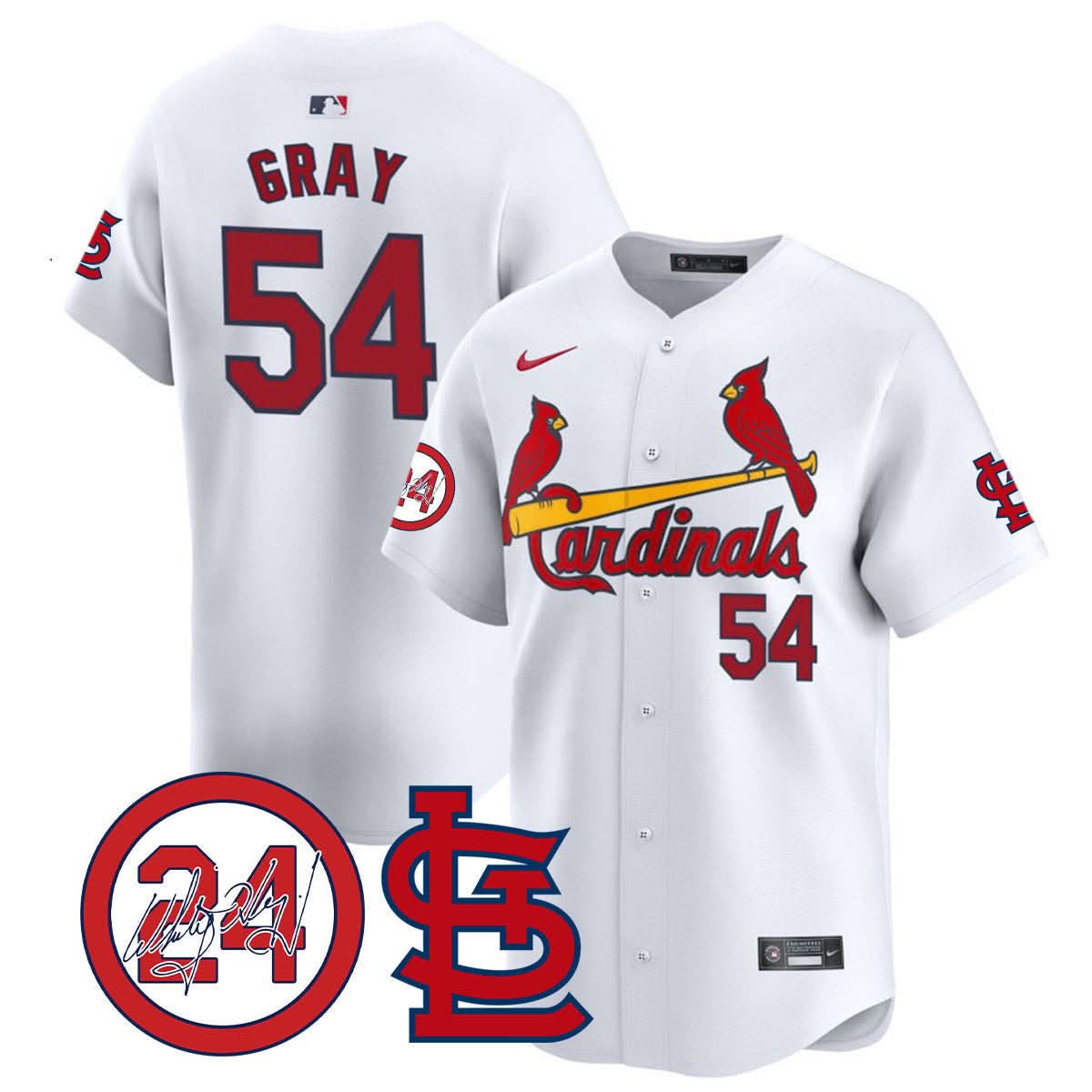 SLC Memorial Vapor Premier Limited Jersey - Stitched