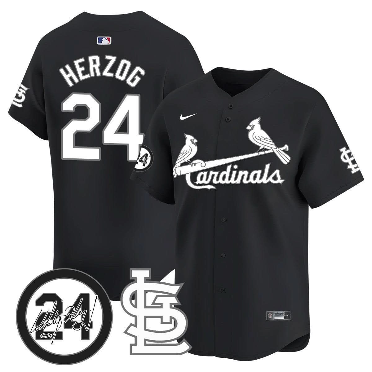 SLC Memorial Vapor Premier Limited Jersey - Stitched