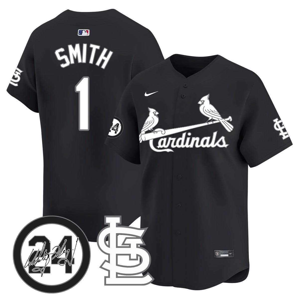 SLC Memorial Vapor Premier Limited Jersey - Stitched