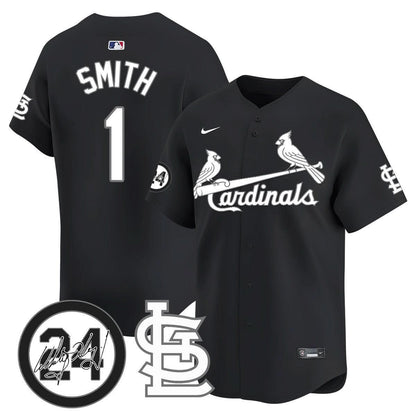 SLC Memorial Vapor Premier Limited Jersey - Stitched