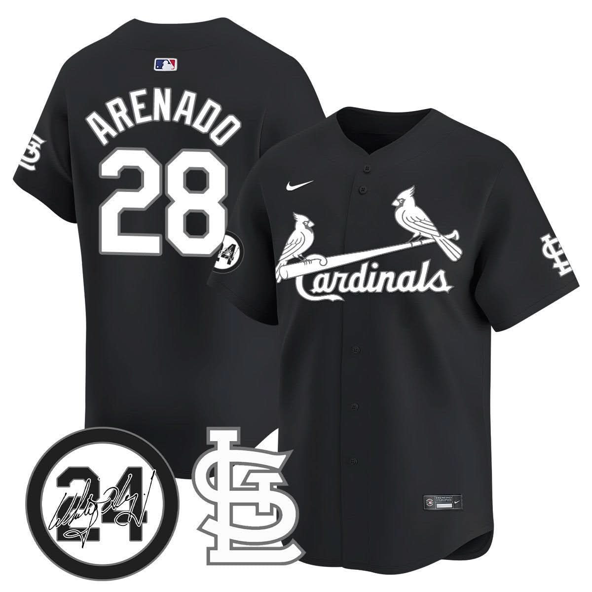 SLC Memorial Vapor Premier Limited Jersey - Stitched