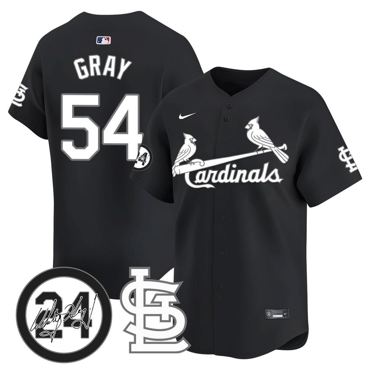 SLC Memorial Vapor Premier Limited Jersey - Stitched
