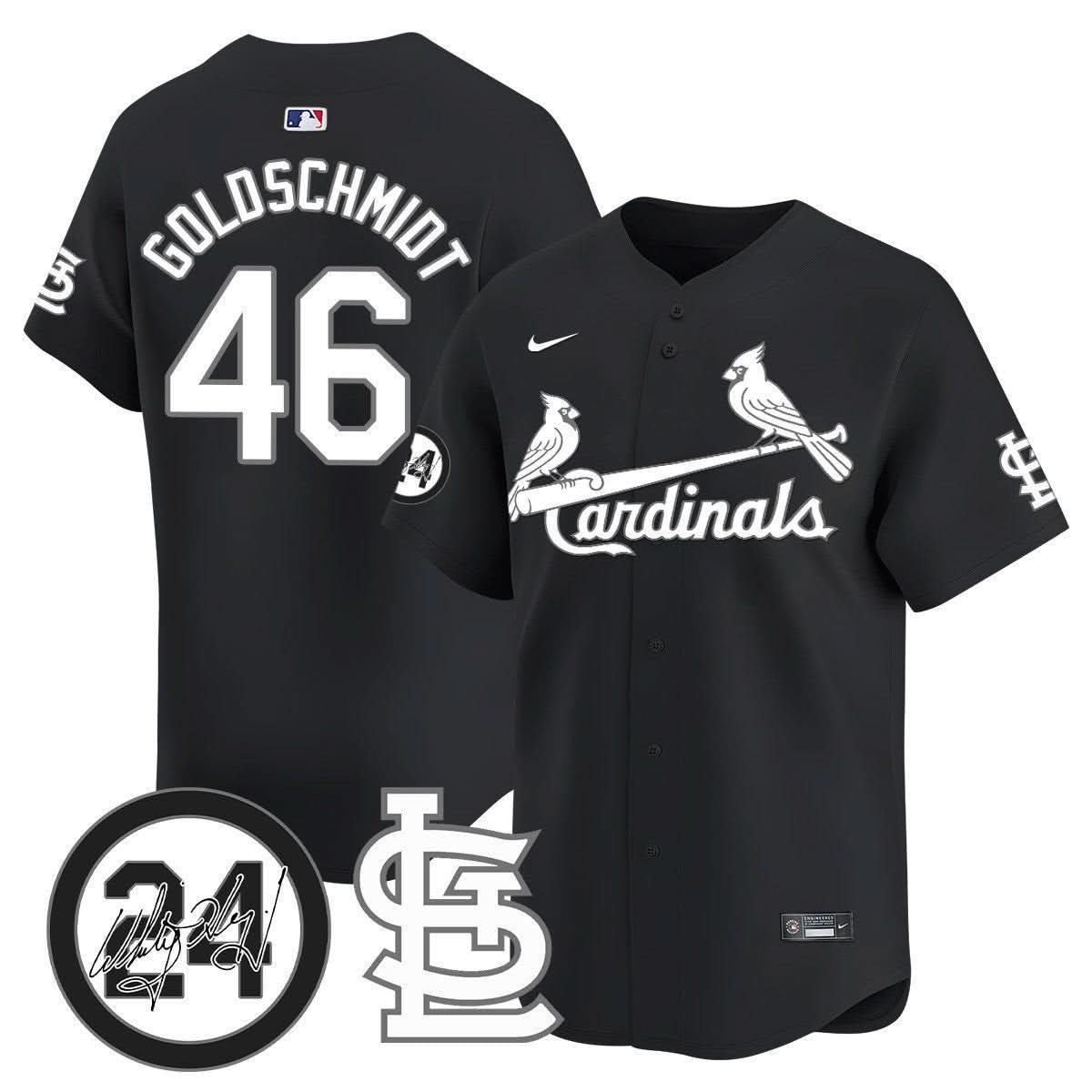 SLC Memorial Vapor Premier Limited Jersey - Stitched