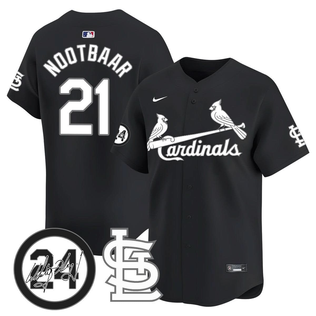 SLC Memorial Vapor Premier Limited Jersey - Stitched