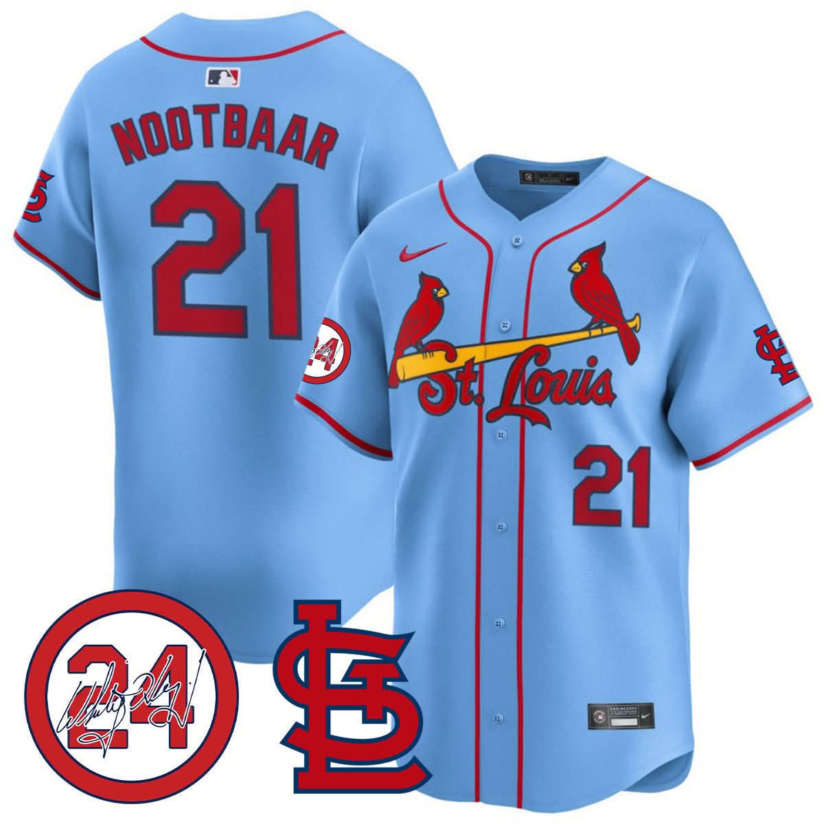 SLC Memorial Vapor Premier Limited Jersey - Stitched