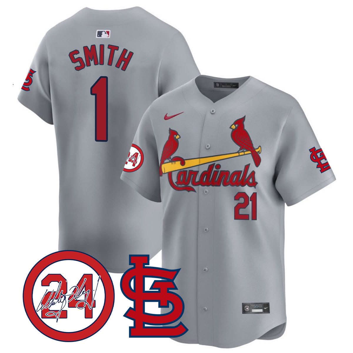 SLC Memorial Vapor Premier Limited Jersey - Stitched