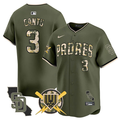 SDP Armed Forces Day Vapor Premier Limited Jersey - Stitched