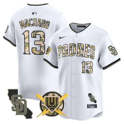 SDP Armed Forces Day Vapor Premier Limited Jersey - Stitched