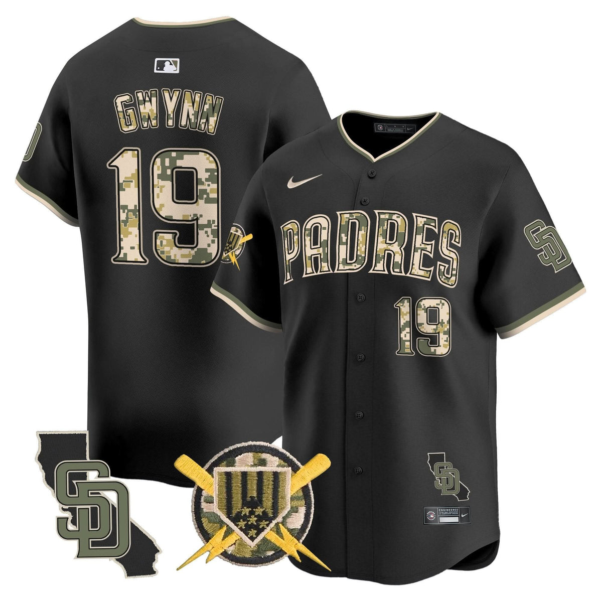 SDP Armed Forces Day Vapor Premier Limited Jersey - Stitched