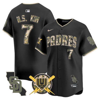 SDP Armed Forces Day Vapor Premier Limited Jersey - Stitched