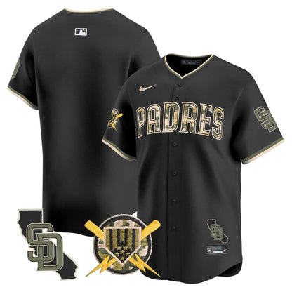 SDP Armed Forces Day Vapor Premier Limited Jersey - Stitched