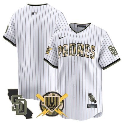 SDP Armed Forces Day Vapor Premier Limited Jersey - Stitched