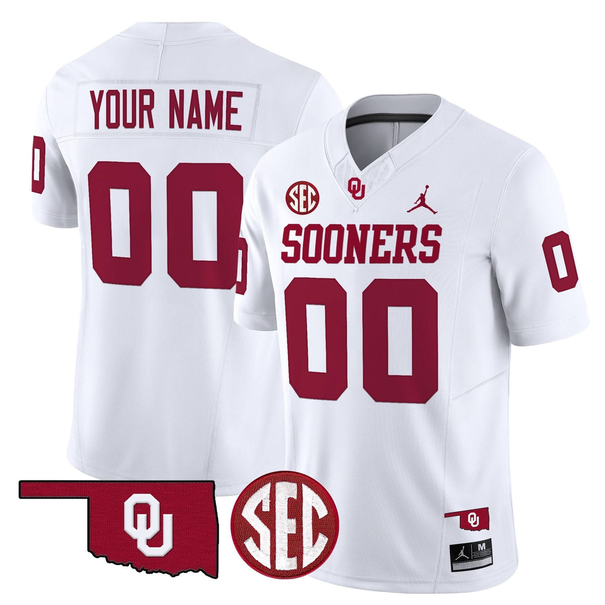 OS 2024 Vapor Limited Custom Jersey - SEC Patch