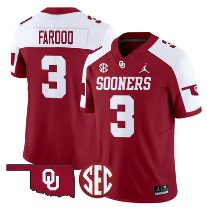 OS 2024 Vapor Limited Jersey - SEC Patch