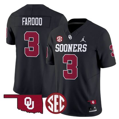 OS 2024 Vapor Limited Jersey - SEC Patch