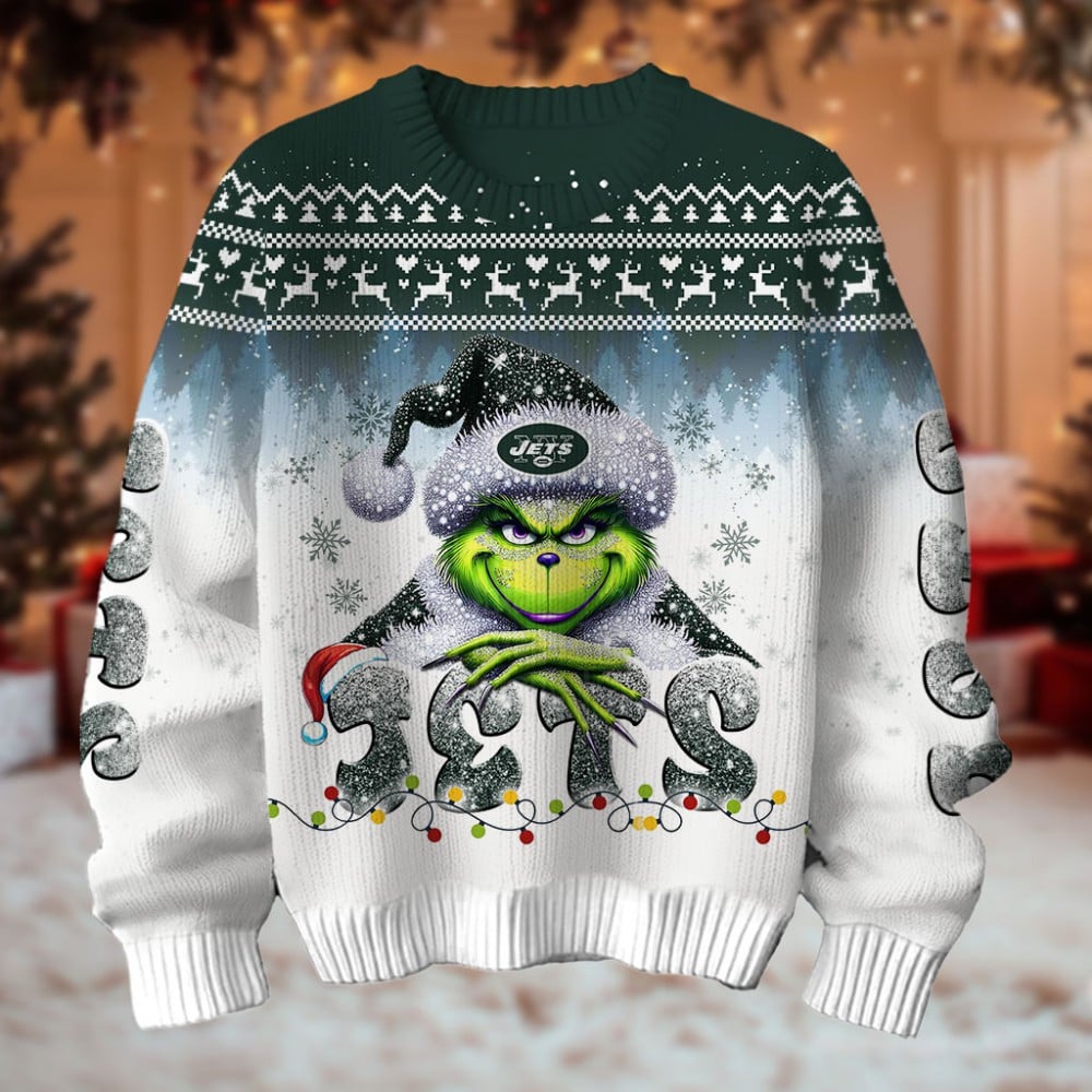 NYJ Ugly Sweater - 2025 Christmas Gift