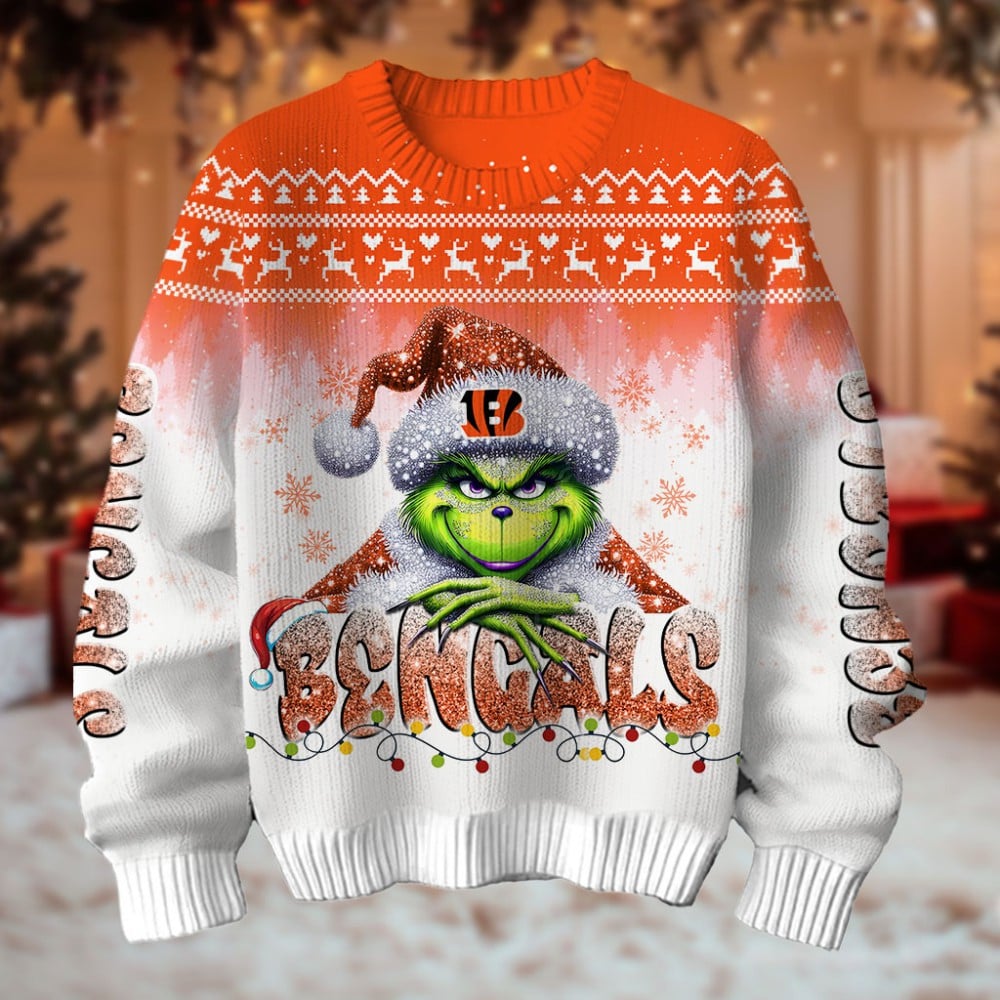 CIN Ugly Sweater - 2025 Christmas Gift