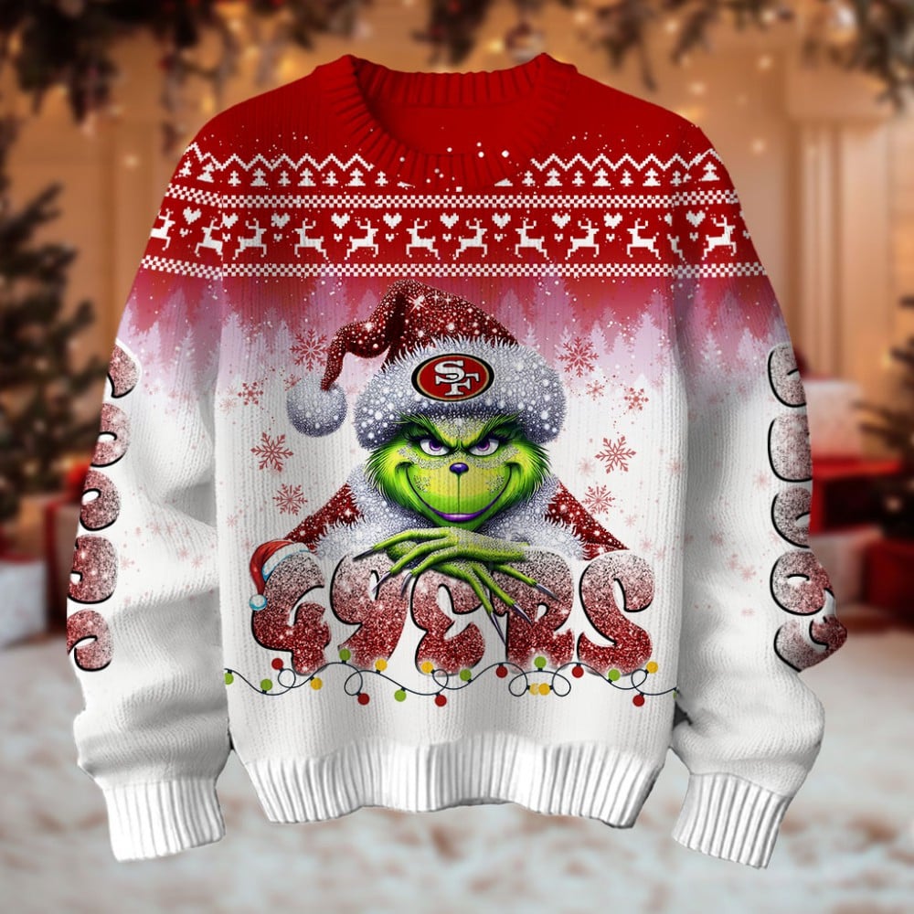 SF Ugly Sweater - 2025 Christmas Gift